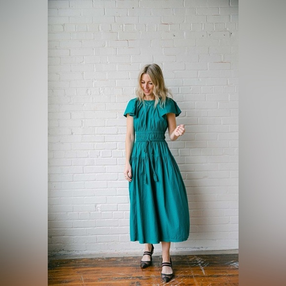 Ulla Johnson Darlene dress in Verdigris 👗 Small - Picture 6 of 12